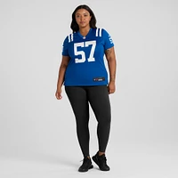 Women's Nike Jaylon Carlies  Royal Indianapolis Colts Game Jersey