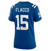 Women's Nike Joe Flacco  Royal Indianapolis Colts Game Jersey
