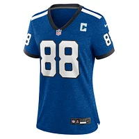 Maillot de match alternatif Indianapolis Colts Indiana Nights Nike John Mackey pour femme