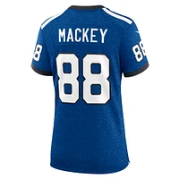 Maillot de match alternatif Indianapolis Colts Indiana Nights Nike John Mackey pour femme