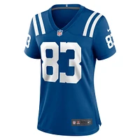 Women's Nike Johnny Lumpkin Royal Indianapolis Colts Team Game Jersey