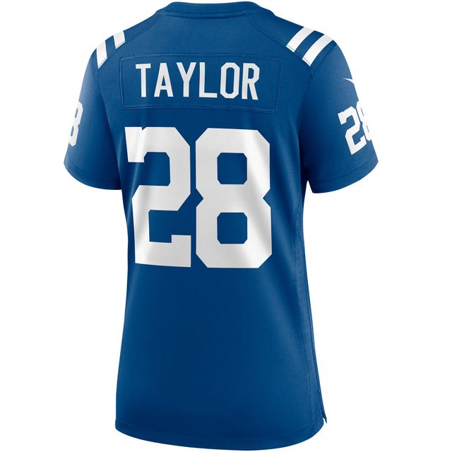 Maillot de match Nike Jonathan Taylor Royal Indianapolis Colts pour femme