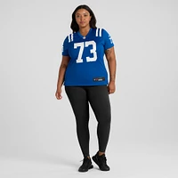Women's Nike Josh Sills  Royal Indianapolis Colts Team Game Jersey