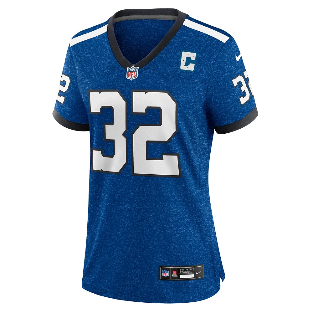 Women's Nike Julian Blackmon Royal Indianapolis Colts Indiana Nights Alternate Game Jersey