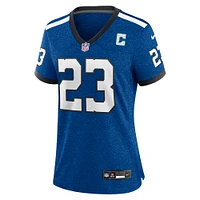 Women's Nike Kenny Moore II Royal Indianapolis Colts Indiana Nights Alternate Game Jersey