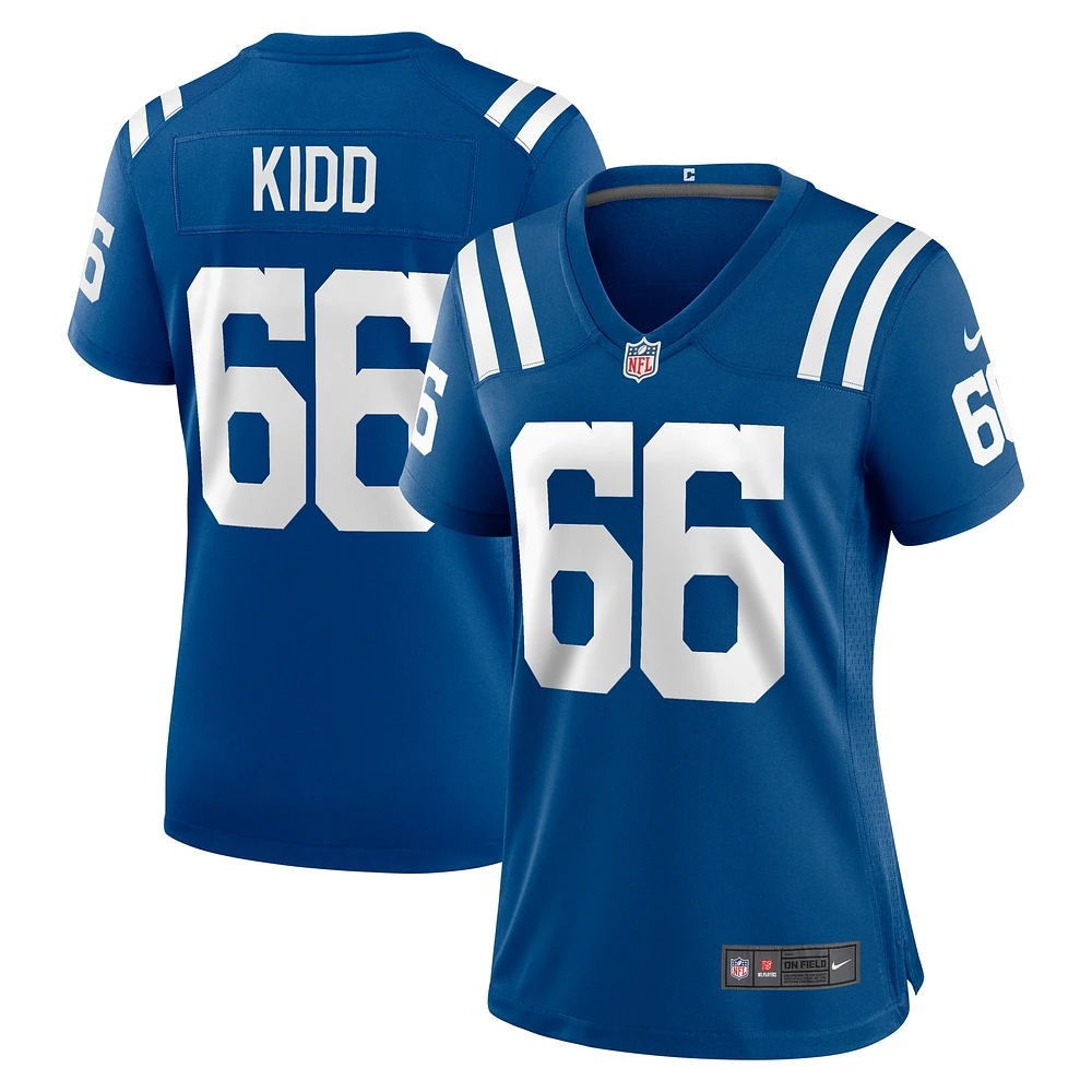 Women's Nike Lewis Kidd Royal Indianapolis Colts Game Jersey