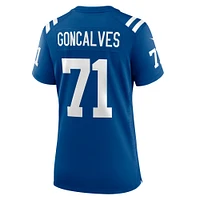 Women's Nike Matt Goncalves  Royal Indianapolis Colts Game Jersey