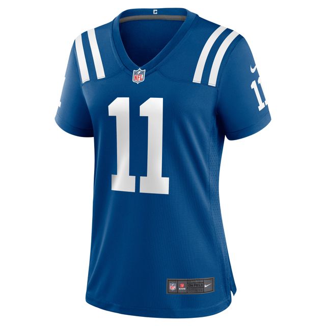 Maillot de joueur match Nike Michael Pittman Jr. des Royal Indianapolis Colts pour femme