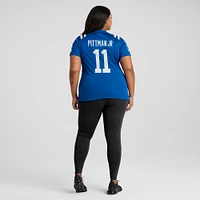 Women's Nike Michael Pittman Jr. Royal Indianapolis Colts Game Player Jersey