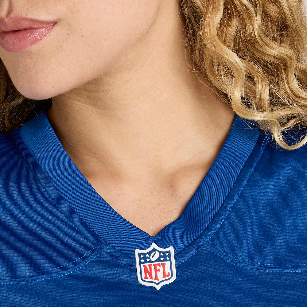Women's Nike Michael Pittman Jr. Royal Indianapolis Colts Game Player Jersey