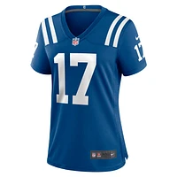 Women's Nike Mike Strachan Royal Indianapolis Colts Game Jersey