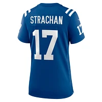 Women's Nike Mike Strachan Royal Indianapolis Colts Game Jersey