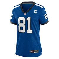 Women's Nike Mo Alie Cox Royal Indianapolis Colts Indiana Nights Alternate Game Jersey