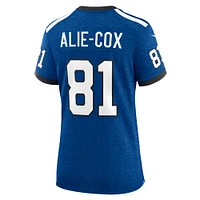 Women's Nike Mo Alie Cox Royal Indianapolis Colts Indiana Nights Alternate Game Jersey