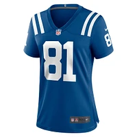 Women's Nike Mo Alie-Cox Royal Indianapolis Colts Team Game Jersey