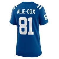 Women's Nike Mo Alie-Cox Royal Indianapolis Colts Team Game Jersey