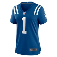 Women's Nike Number 1 Mom Royal Indianapolis Colts Game Jersey