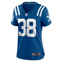 Women's Nike Pharaoh Brown Royal Indianapolis Colts Game Player Jersey
