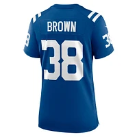 Women's Nike Pharaoh Brown Royal Indianapolis Colts Game Player Jersey