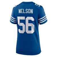 Women's Nike Quenton Nelson Royal Indianapolis Colts Alternate Game Jersey