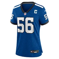 Women's Nike Quenton Nelson Royal Indianapolis Colts Indiana Nights Alternate Game Jersey