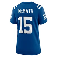 Women's Nike Racey McMath  Royal Indianapolis Colts Team Game Jersey