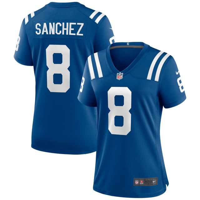 Maillot de match Nike Rigoberto Sanchez Royal Indianapolis Colts pour femme