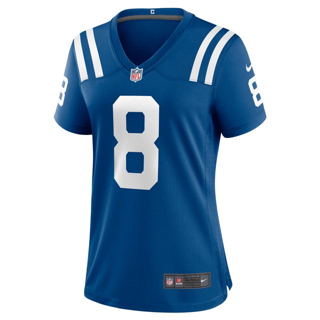 Maillot de match Nike Rigoberto Sanchez Royal Indianapolis Colts pour femme