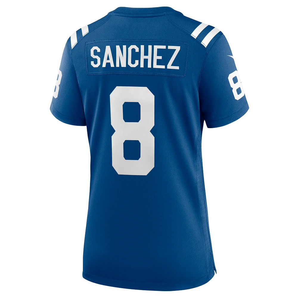 Women's Nike Rigoberto Sanchez Royal Indianapolis Colts Game Jersey