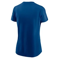 Women's Nike Royal Indianapolis Colts  Primary Logo T-Shirt