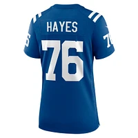 Women's Nike Ryan Hayes  Royal Indianapolis Colts Team Game Jersey