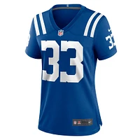 Women's Nike Samuel Womack III  Royal Indianapolis Colts Game Jersey