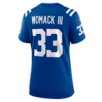 Women's Nike Samuel Womack III  Royal Indianapolis Colts Game Jersey