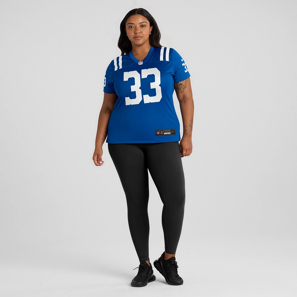 Women's Nike Samuel Womack III  Royal Indianapolis Colts Game Jersey
