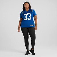 Women's Nike Samuel Womack III  Royal Indianapolis Colts Game Jersey