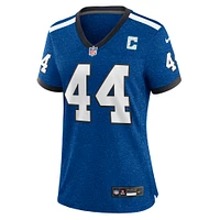 Women's Nike Zaire Franklin Royal Indianapolis Colts Indiana Nights Alternate Game Jersey