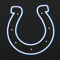 Women's Pro Standard  Black Indianapolis Colts Indiana Nights Crewneck Sweatshirt