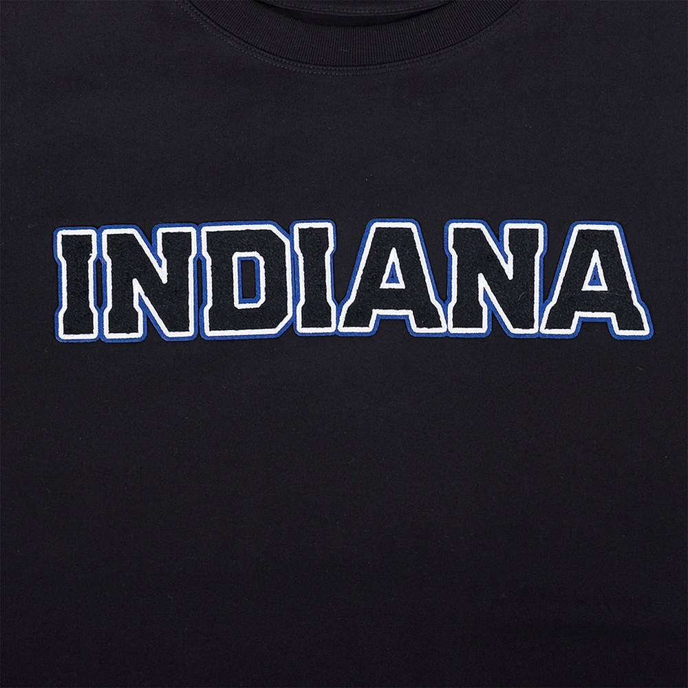Women's Pro Standard  Black Indianapolis Colts Indiana Nights Oversized T-Shirt