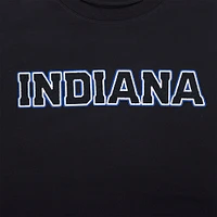 Women's Pro Standard  Black Indianapolis Colts Indiana Nights Oversized T-Shirt
