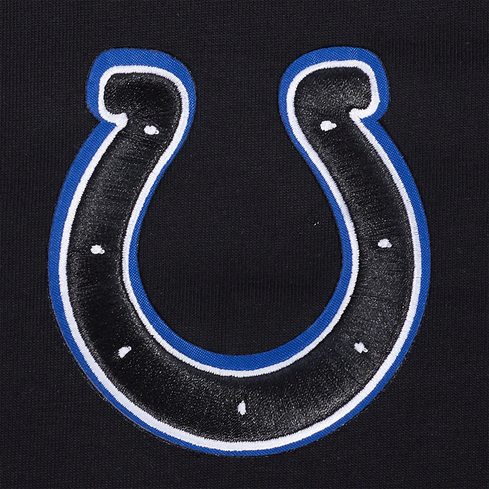 Women's Pro Standard  Black Indianapolis Colts Indiana Nights Oversized T-Shirt
