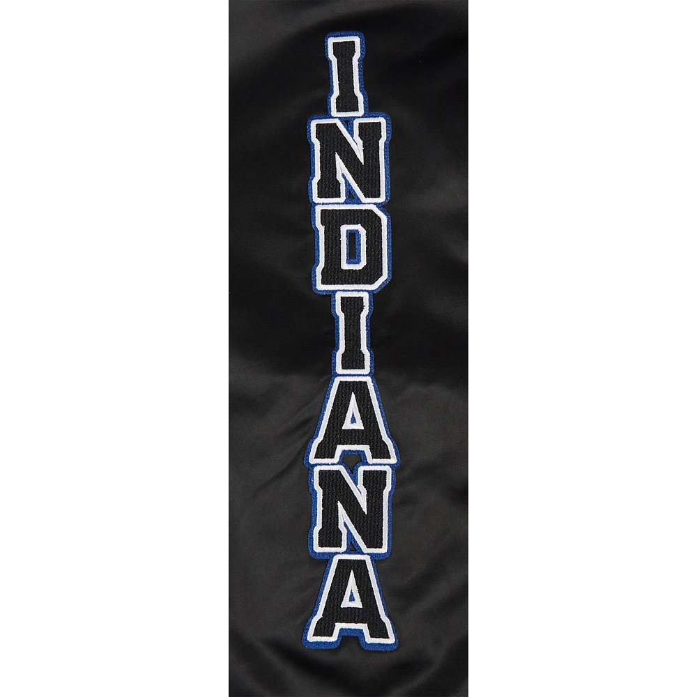 Blouson aviateur Pro Standard noir Indianapolis Colts Indiana Nights pour femme