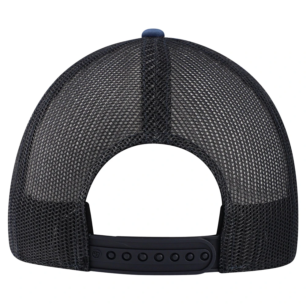 Casquette réglable de camionneur Indianapolis Colts Cove '47 pour jeunes, blanc/bleu