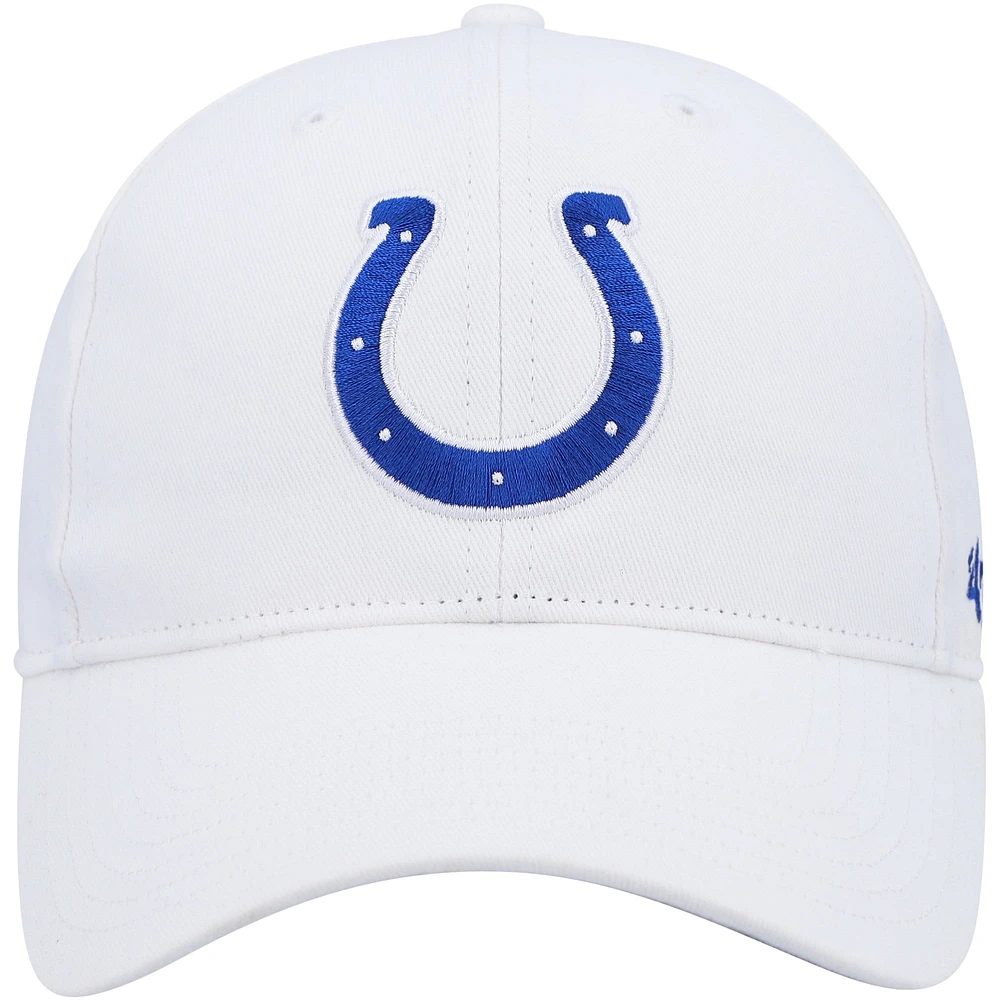 Youth '47 White Indianapolis Colts Secondary MVP Adjustable Hat