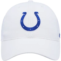 Youth '47 White Indianapolis Colts Secondary MVP Adjustable Hat