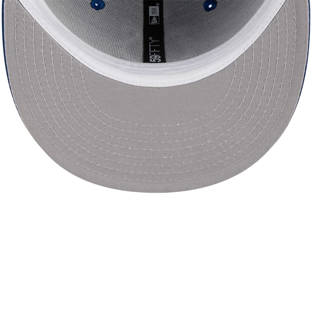Youth New Era Royal Indianapolis Colts  Main 59FIFTY Fitted Hat