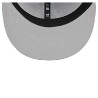 Youth New Era Royal Indianapolis Colts  Main Trucker 9FIFTY Snapback Hat