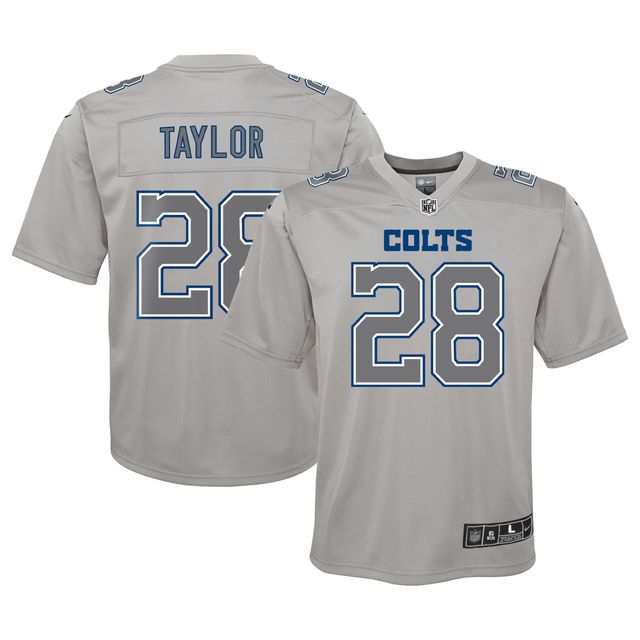 Maillot Indianapolis Colts Atmosphere Game Nike Jonathan Taylor Gris pour Jeunes