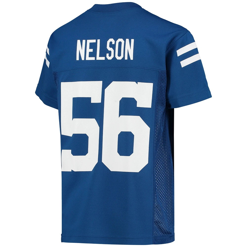 Youth Quenton Nelson Royal Indianapolis Colts Replica Player Jersey