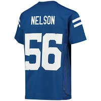 Youth Quenton Nelson Royal Indianapolis Colts Replica Player Jersey
