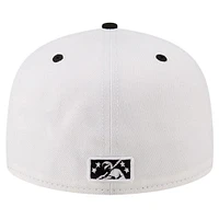 Men's New Era Black Indianapolis Indians Theme Night Indy 500 59FIFTY Fitted Hat